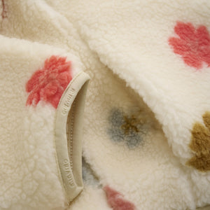 Minymo Flower Sherpa Jacket
