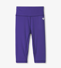 Load image into Gallery viewer, Hatley Purple Opulence Active Capris
