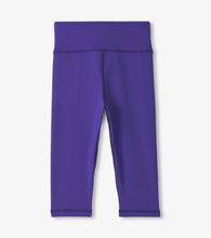 Load image into Gallery viewer, Hatley Purple Opulence Active Capris
