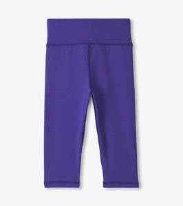 Hatley Purple Opulence Active Capris