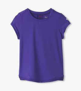 Hatley Purple Opulence Mesh Trim Tee