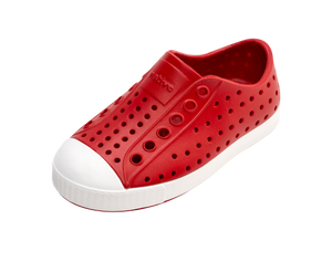 Native Jefferson Kids Shoes Red