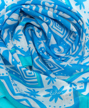 Load image into Gallery viewer, Echo Sun and Surf Bandana Hawaiian Ocean
