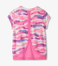 Load image into Gallery viewer, Hatley Candy Ombre Mesh Trim Tee
