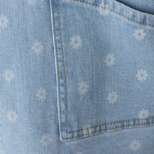 Load image into Gallery viewer, Minymo Spencer Denim Jumper
