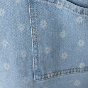 Minymo Spencer Denim Jumper