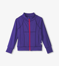 Load image into Gallery viewer, Hatley Purple Opulence Active Jacket
