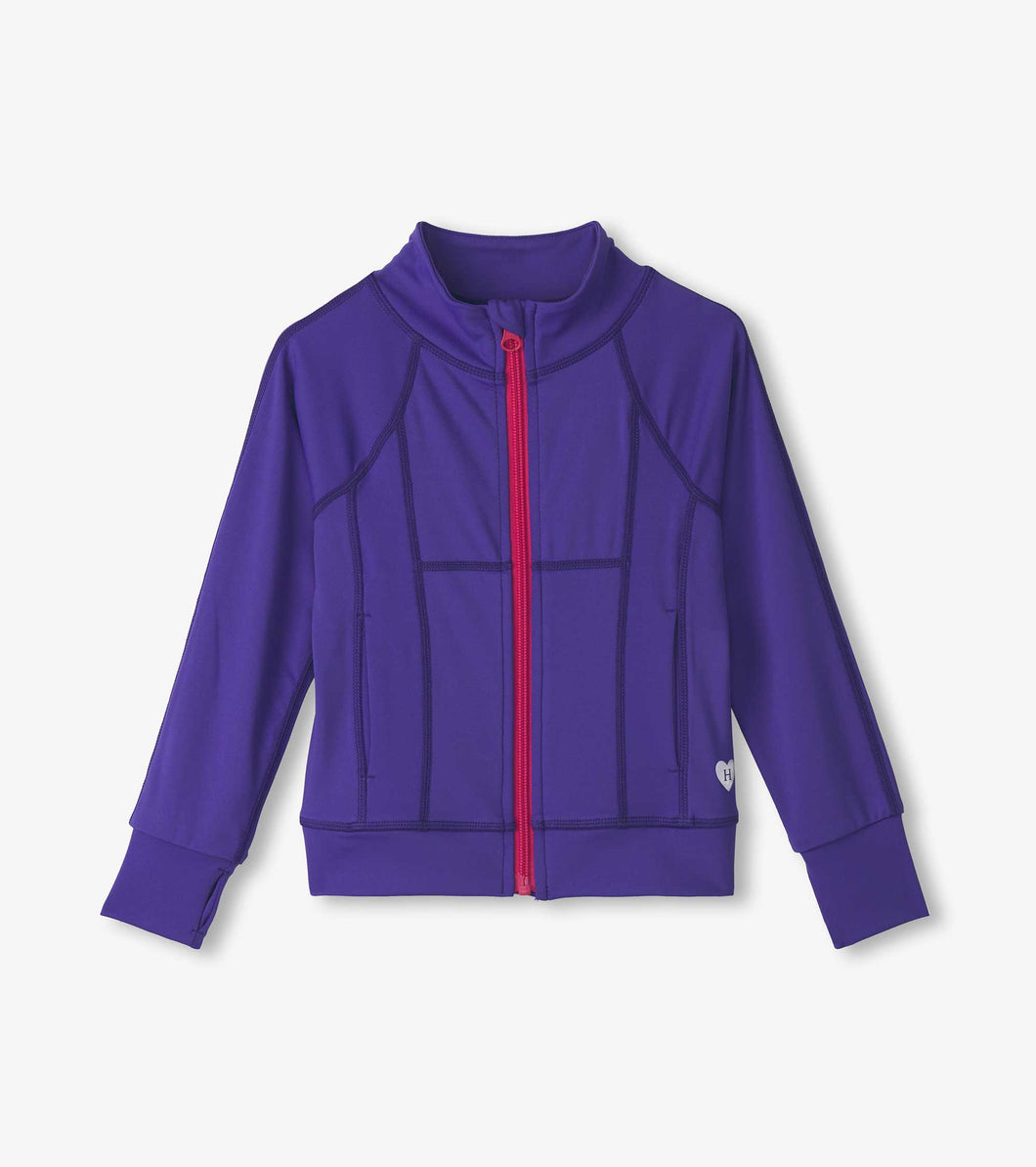 Hatley Purple Opulence Active Jacket