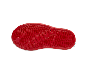 Native Jefferson Kids Shoes Red