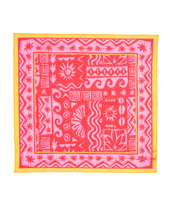 Echo Sun and Surf Bandana Pink Lemonade