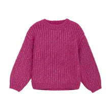 Load image into Gallery viewer, Minymo Pullover Sweater Fuchsia
