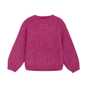Minymo Pullover Sweater Fuchsia