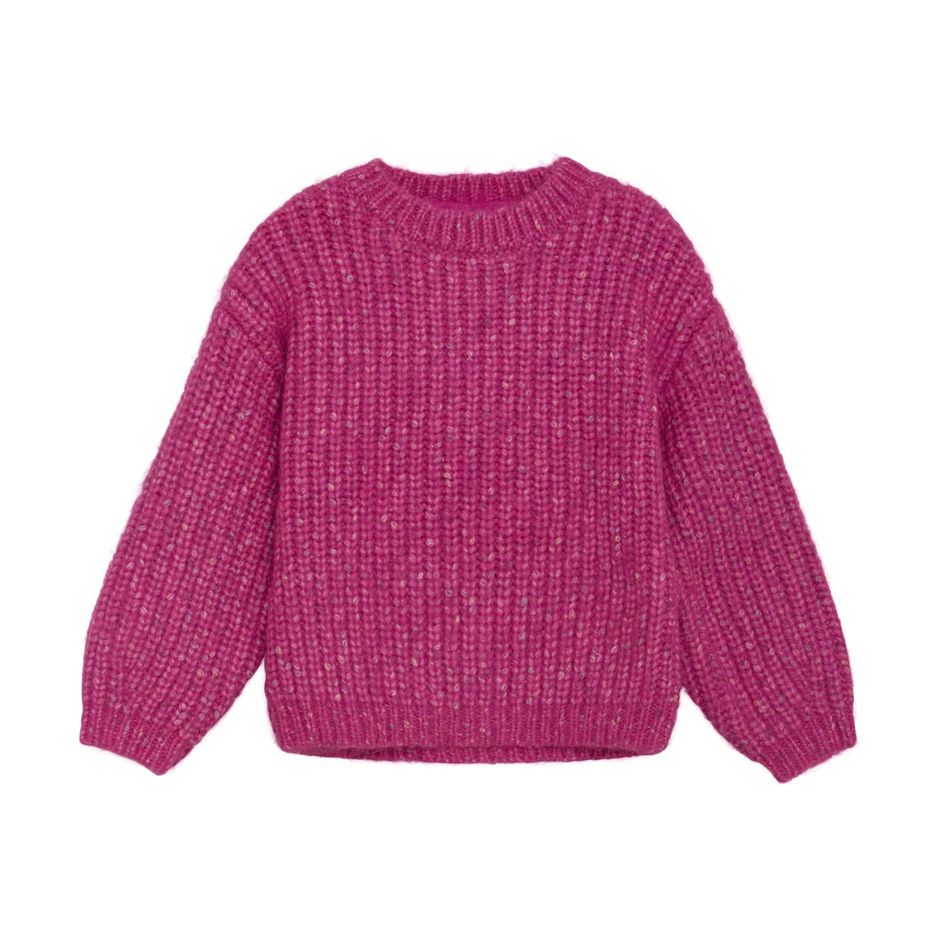 Minymo Pullover Sweater Fuchsia
