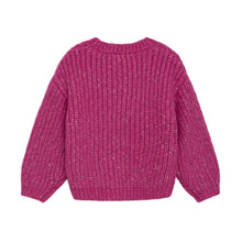 Load image into Gallery viewer, Minymo Pullover Sweater Fuchsia
