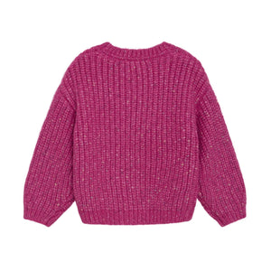 Minymo Pullover Sweater Fuchsia