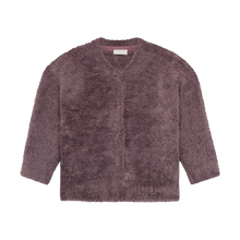 Load image into Gallery viewer, Noppies Plush Baby Cardigan Sparrow
