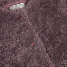 Load image into Gallery viewer, Noppies Plush Baby Cardigan Sparrow
