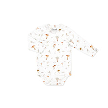 Load image into Gallery viewer, Coccoli Modal Onesie Mushrooms
