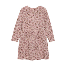 Load image into Gallery viewer, Minymo Berry Sprig Print Dress Rose
