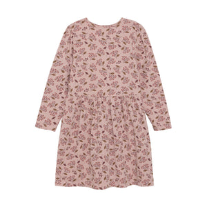 Minymo Berry Sprig Print Dress Rose