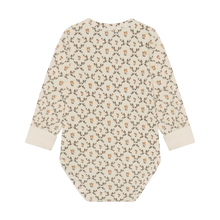 Load image into Gallery viewer, Minymo Diamond Floral Onesie and Pant
