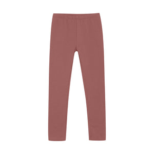 Minymo Fleece Legging Rose