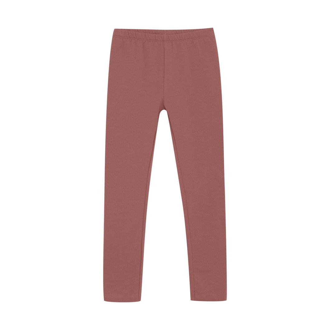 Minymo Fleece Legging Rose