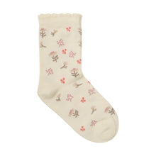 Load image into Gallery viewer, Minymo 3-Pack Socks Withered Rose
