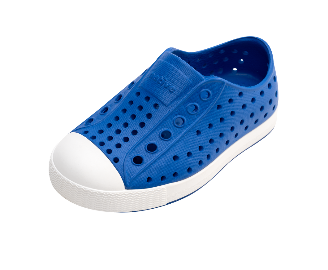 Native Jefferson Kids Shoes UV Blue