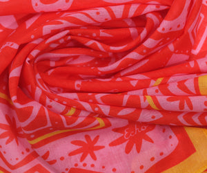 Echo Sun and Surf Bandana Pink Lemonade