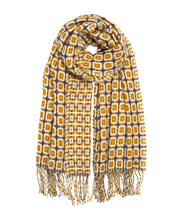 Load image into Gallery viewer, Echo Basket Weave Wrap Marigold
