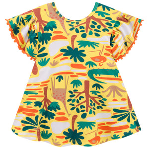 Nanai Jungle Animals Dress