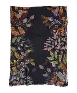 Echo Flower Trail Wrap Black