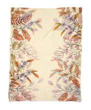 Load image into Gallery viewer, Echo Flower Trail Wrap Cream
