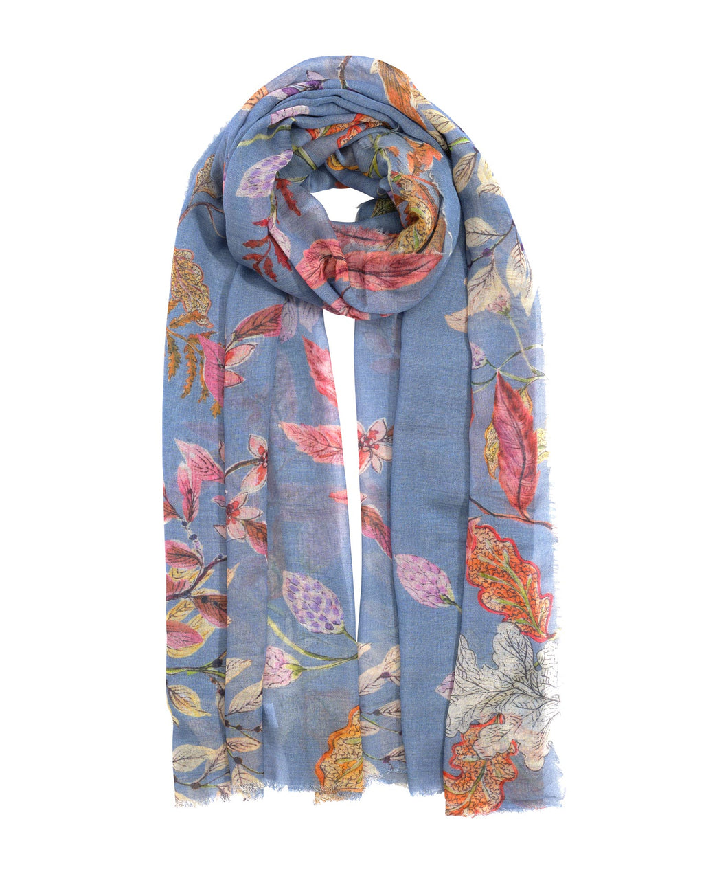 Echo Flower Trail Wrap Blue Dusk