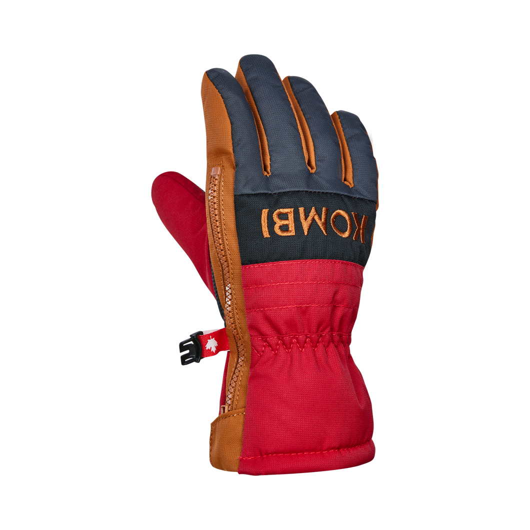 Kombi Nano Peewee Junior Glove Barn Red