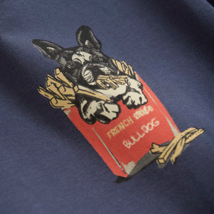 Minymo French Fry Bulldog Tee