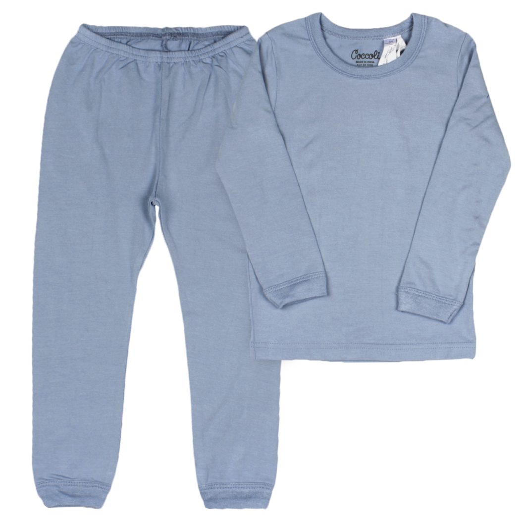 Coccoli Modal PJs Steel Blue