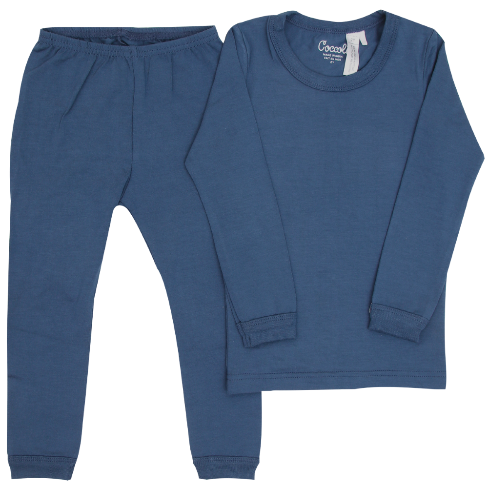 Coccoli Modal PJs Majolica Blue