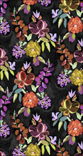 Load image into Gallery viewer, Echo Happy Floral Wrap Black
