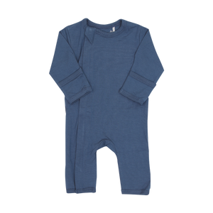 Coccoli  Modal Zip Union Playsuit Majolica Blue