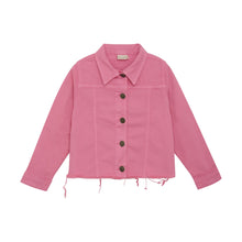 Load image into Gallery viewer, Minymo Twill Jacket Morning Glory Pink
