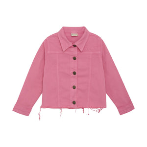 Minymo Twill Jacket Morning Glory Pink