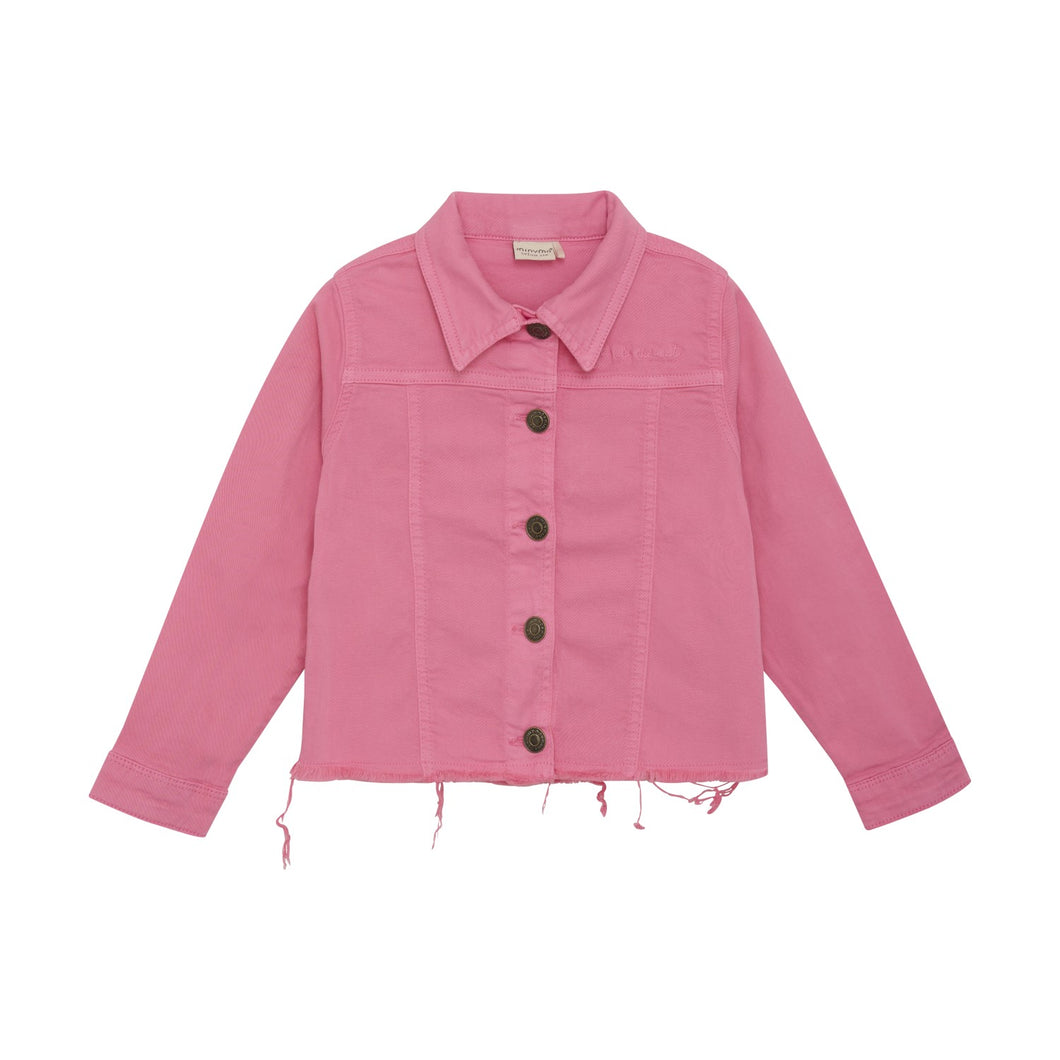 Minymo Twill Jacket Morning Glory Pink