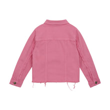 Load image into Gallery viewer, Minymo Twill Jacket Morning Glory Pink
