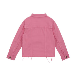 Minymo Twill Jacket Morning Glory Pink