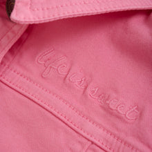 Load image into Gallery viewer, Minymo Twill Jacket Morning Glory Pink
