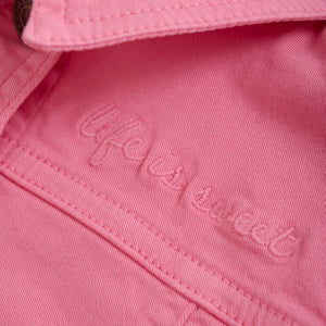 Minymo Twill Jacket Morning Glory Pink