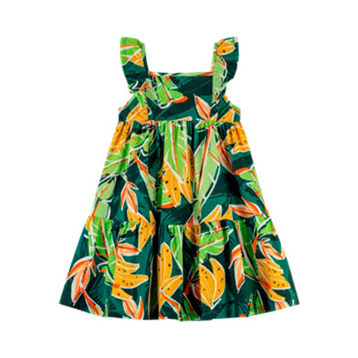 Nanai Jungle Print Dress