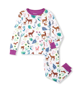 Hatley Soft Forest Pyjamas